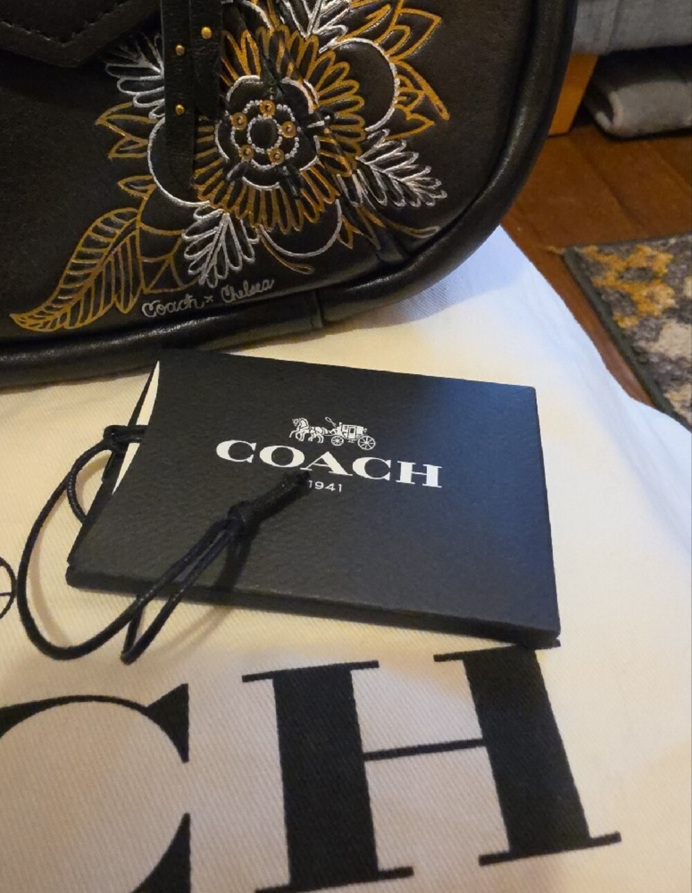 Coach Black Tattoo X Chelsea Champlain - Picture 3 of 12